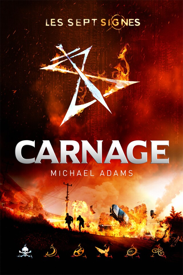 Book cover for Carnage