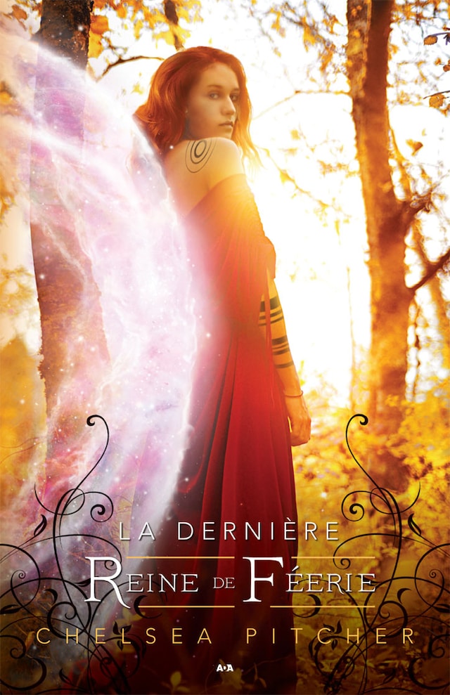 Book cover for La dernière reine de Féerie