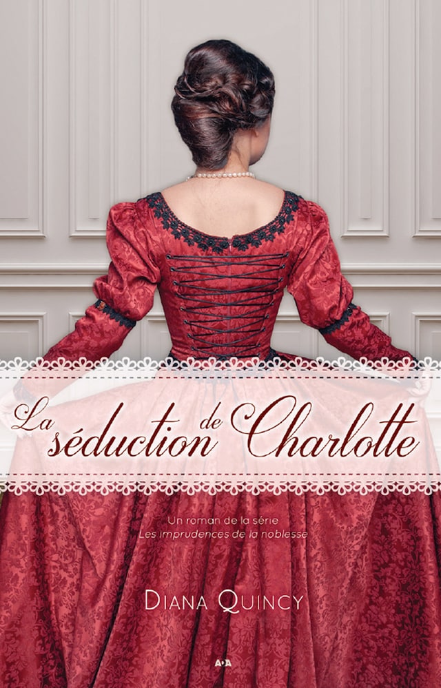 Book cover for La séduction de Charlotte