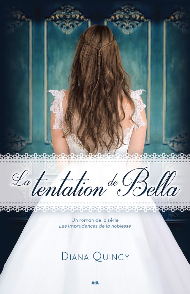 Book cover for La tentation de Bella