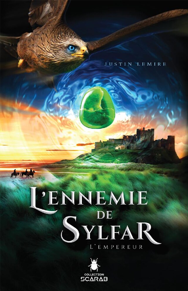 Couverture de livre pour L’empereur