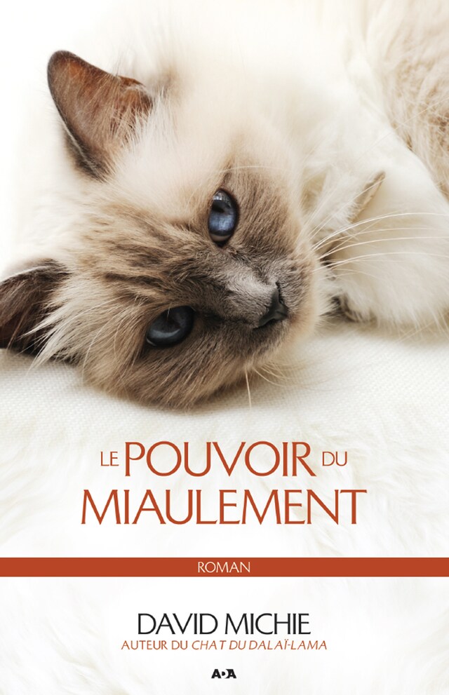 Book cover for Le pouvoir du miaulement