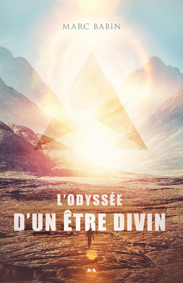 Book cover for L'odyssée d'un être divin