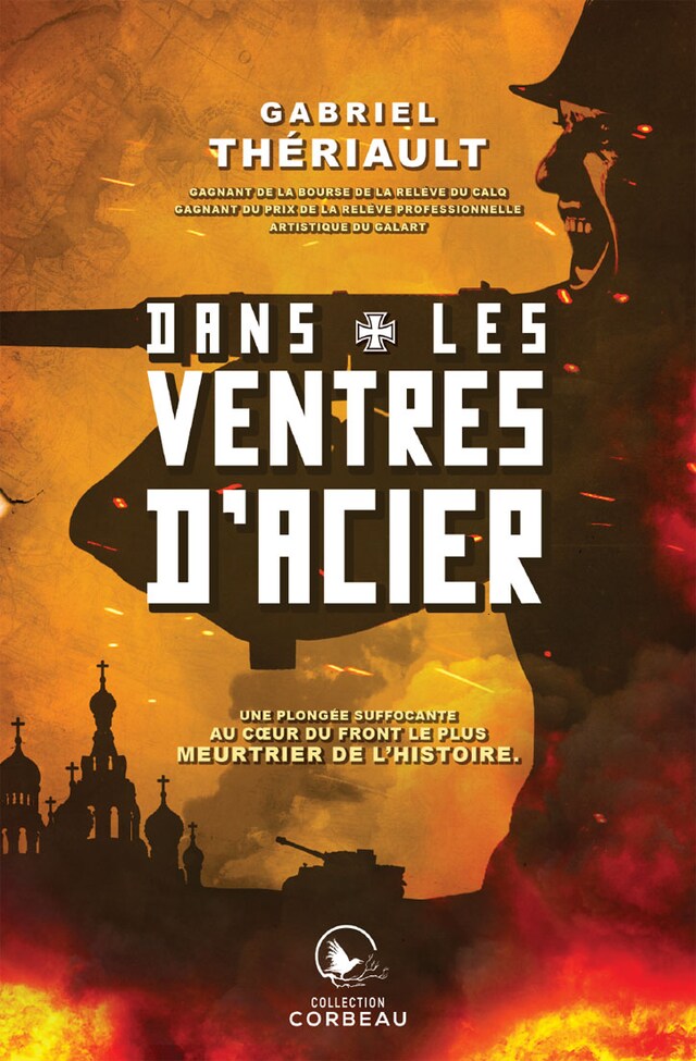 Couverture de livre pour Dans les ventres d'acier