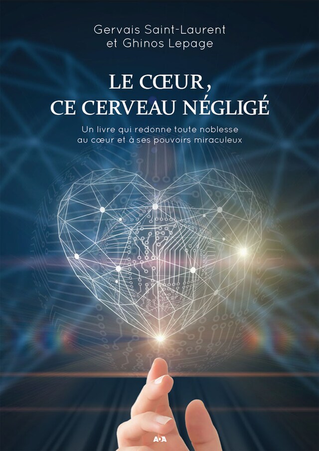 Book cover for Le Coeur, ce cerveau négligé