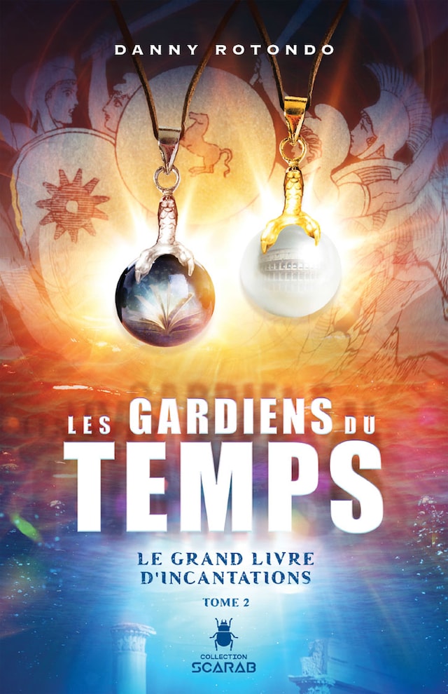 Book cover for Le grand livre d'incantations
