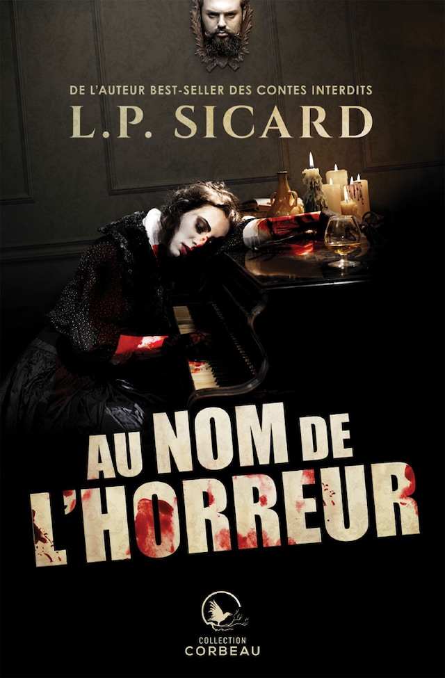Book cover for Au nom de l'horreur
