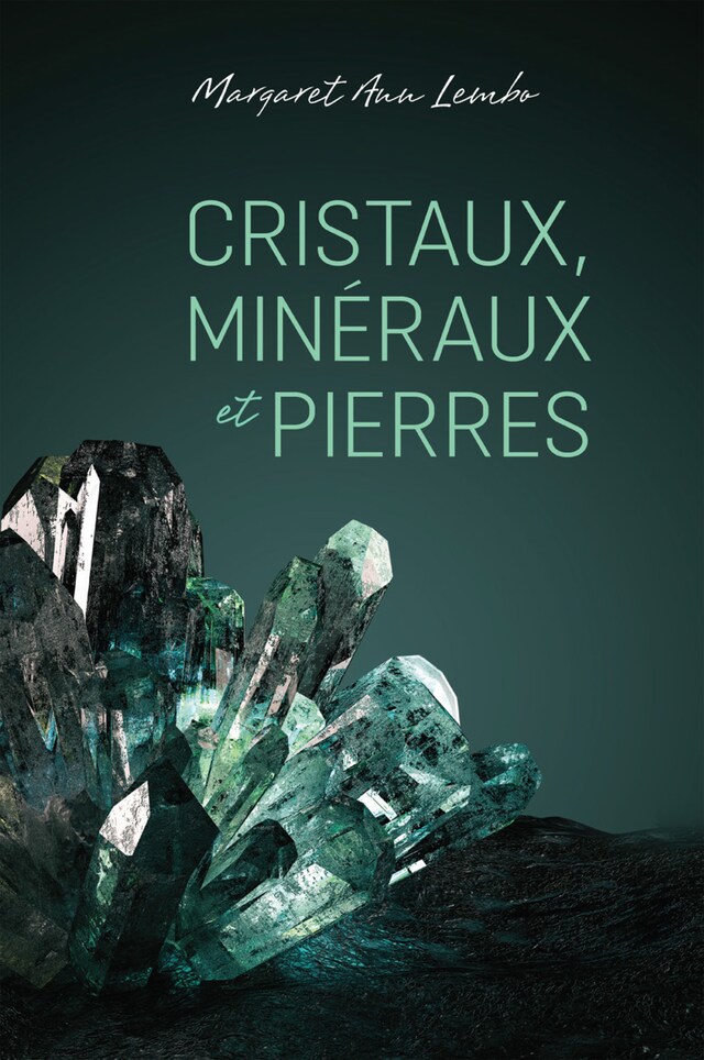 Buchcover für Cristaux, mineraux et pierres