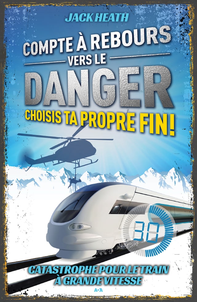 Okładka książki dla Catastrophe pour le train à grande vitesse