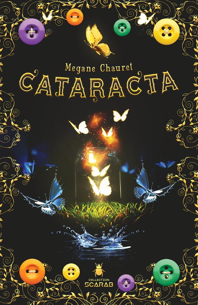 Copertina del libro per Cataracta