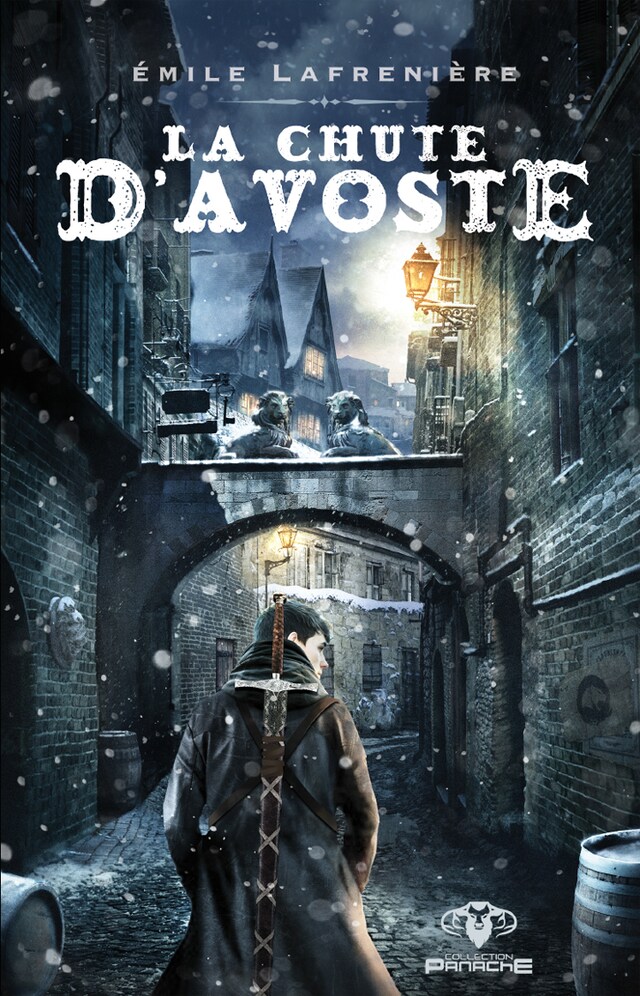 Buchcover für La chute d’Avoste