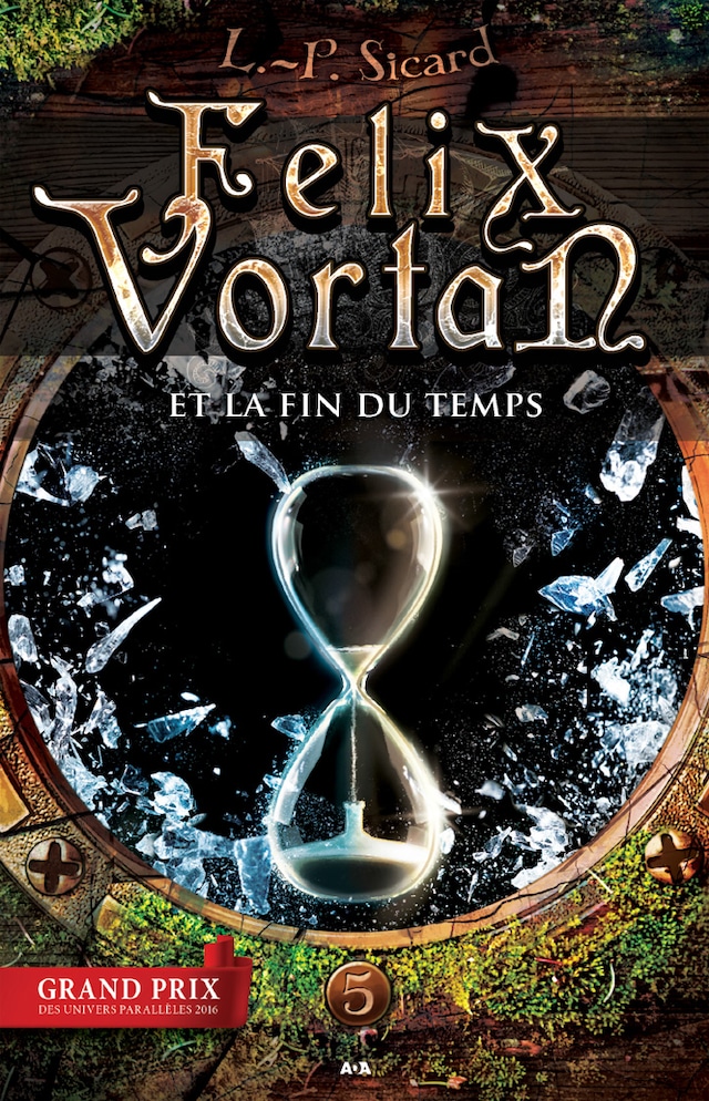 Book cover for Et la fin du temps