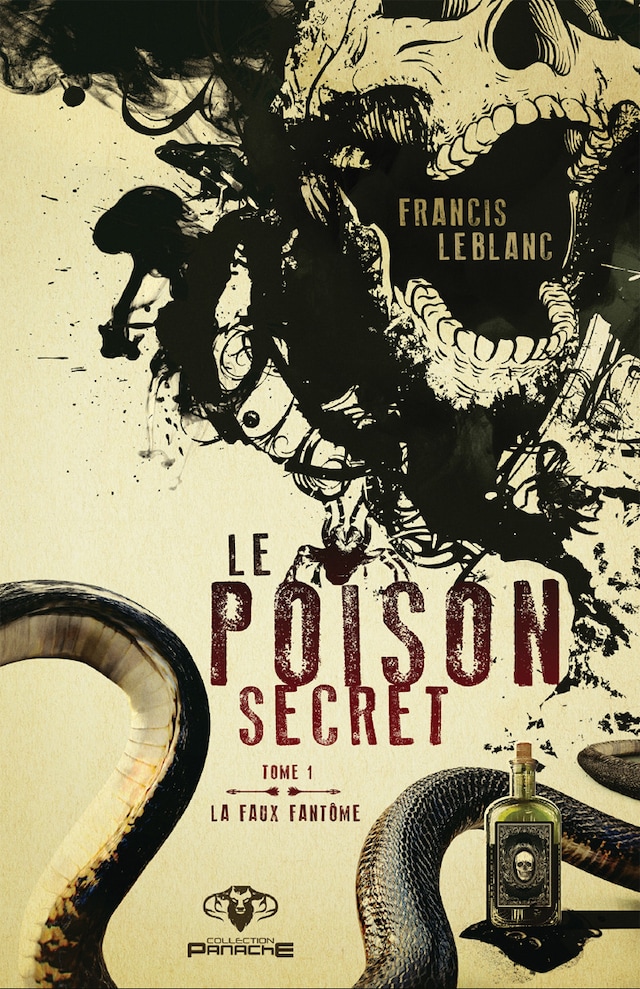 Book cover for La faux fantôme