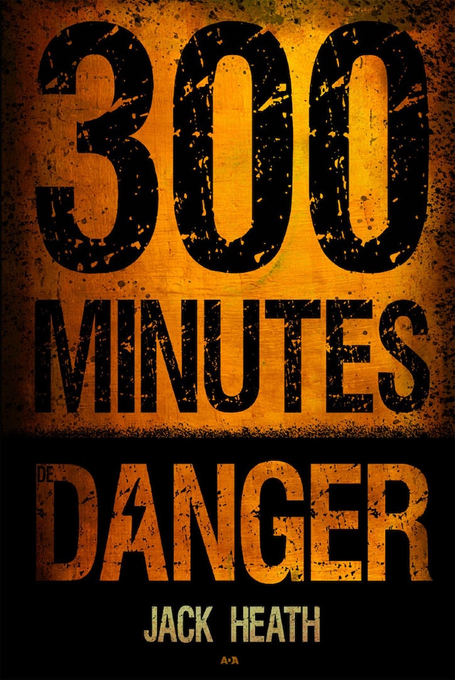 Book cover for 300 minutes de danger
