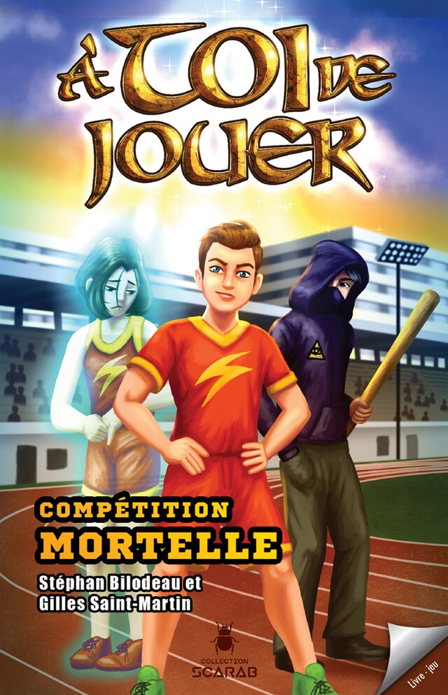 Book cover for Compétition mortelle