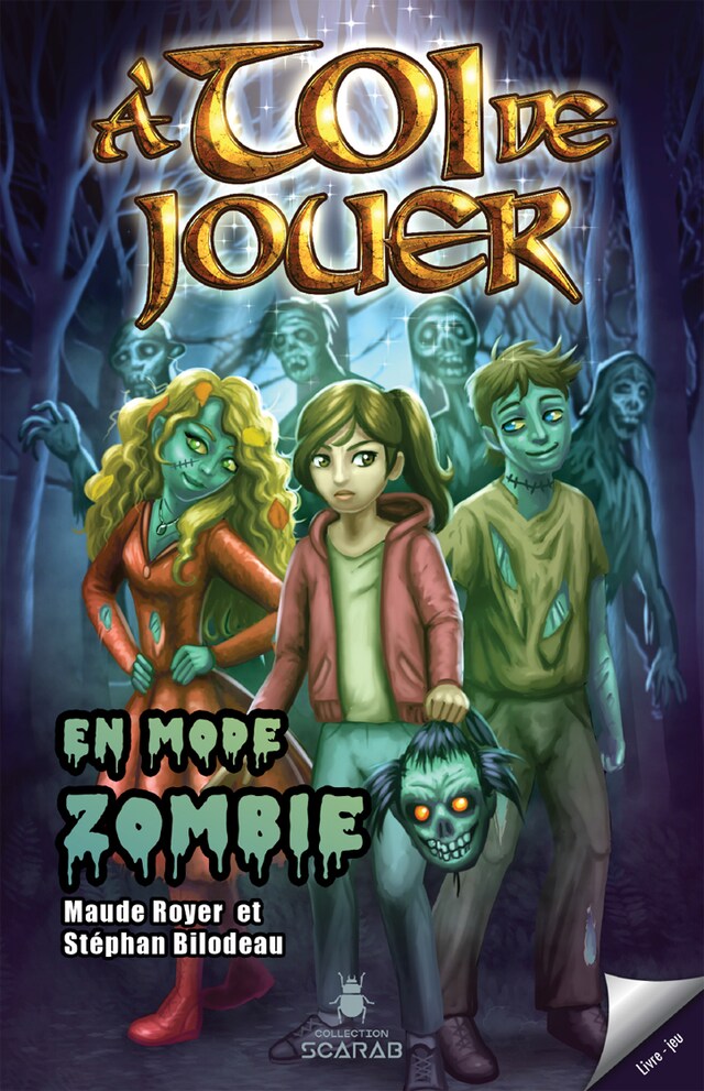 Book cover for En mode zombie