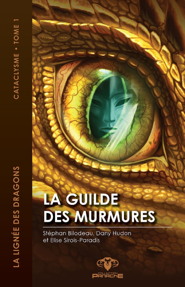 Book cover for La guilde des murmures