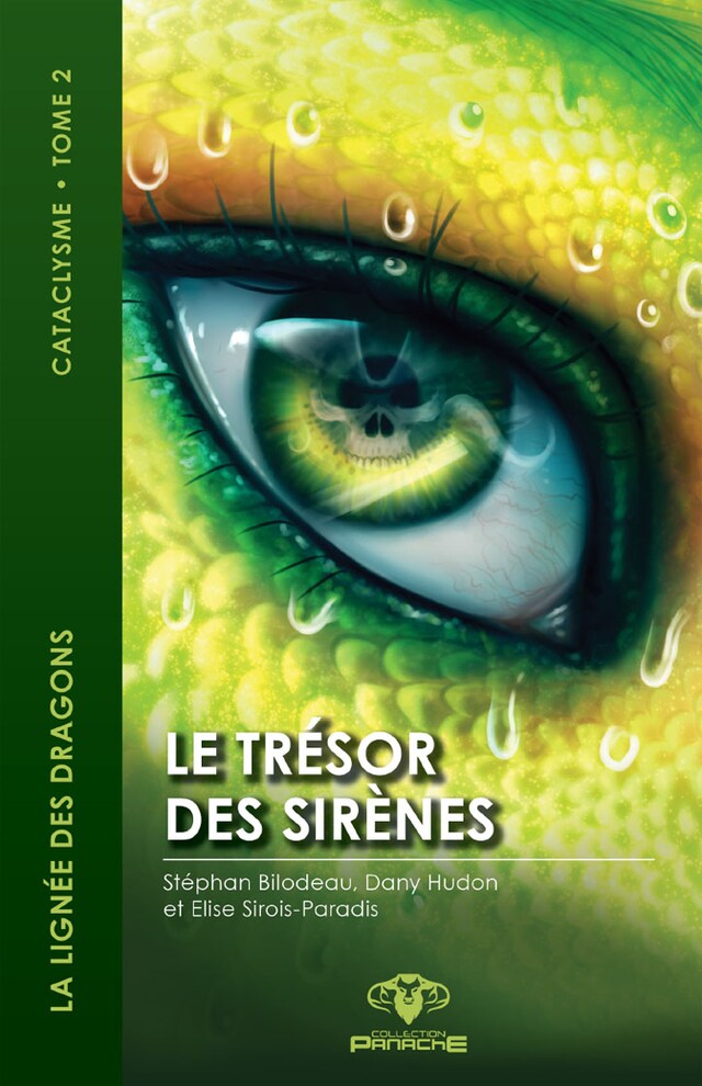 Book cover for Le trésor des sirènes