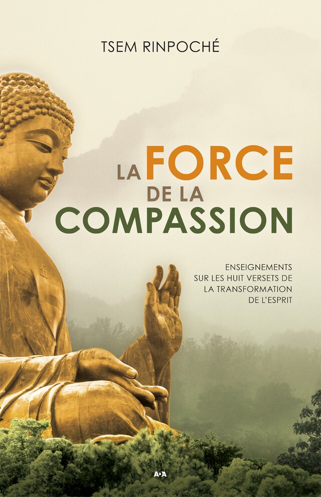 Boekomslag van La force de la compassion