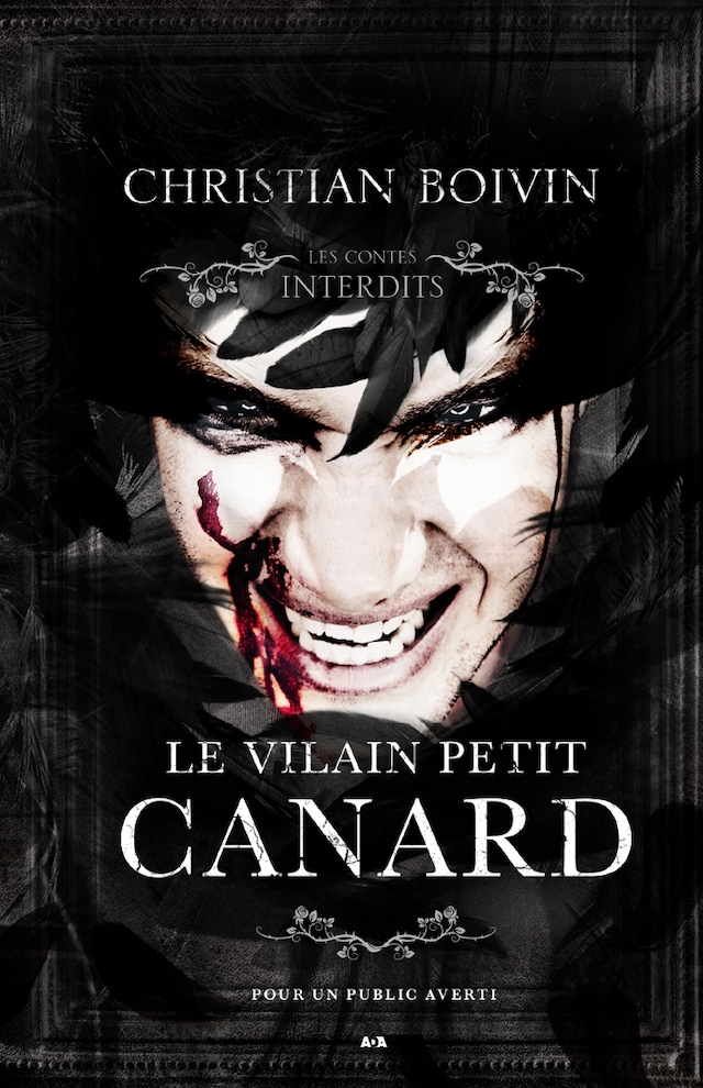 Book cover for Les contes interdits - Le vilain petit canard