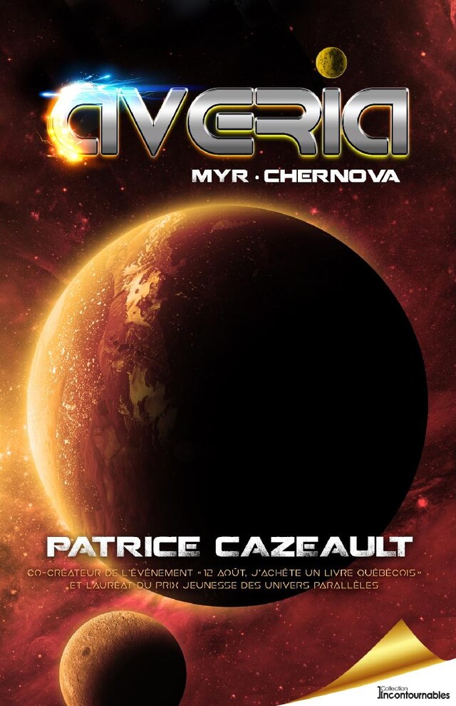 Book cover for Myr · Chernova