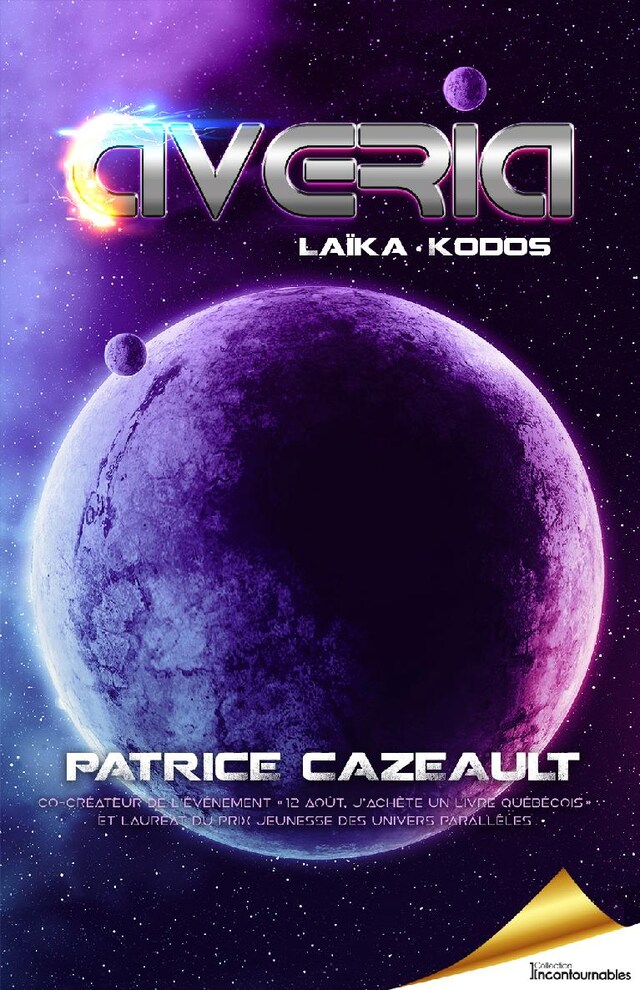 Copertina del libro per Laïka · Kodos