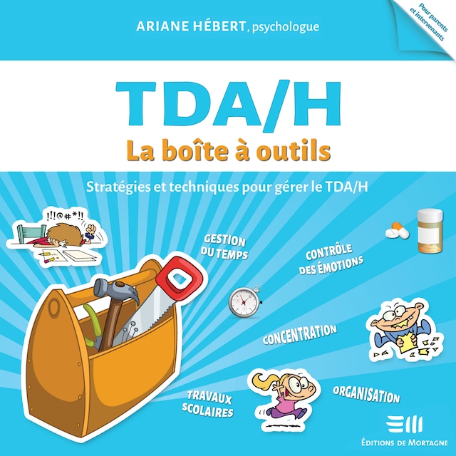 Copertina del libro per TDA/H :  La boîte à outils