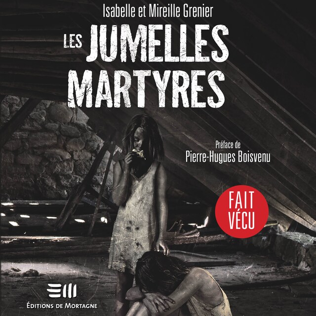 Book cover for Les jumelles martyres