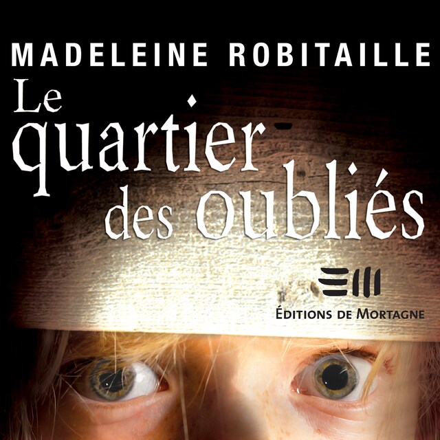 Buchcover für Le quartier des oubliés