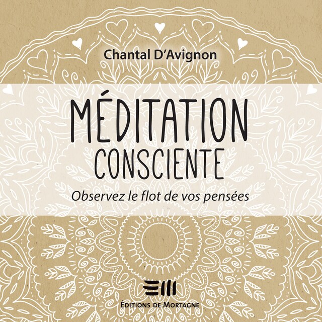 Kirjankansi teokselle Méditation consciente - Tome 1