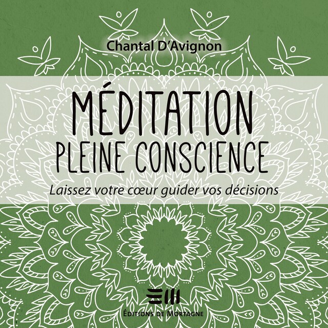Boekomslag van Méditation pleine conscience - Tome 3