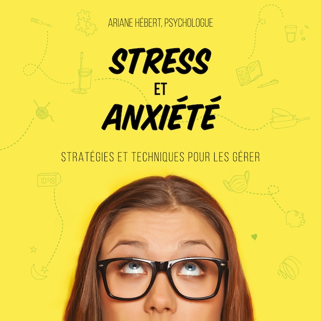 Bogomslag for Stress et anxiété