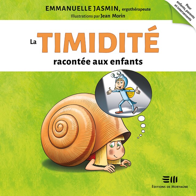 Boekomslag van La timidité racontée aux enfants