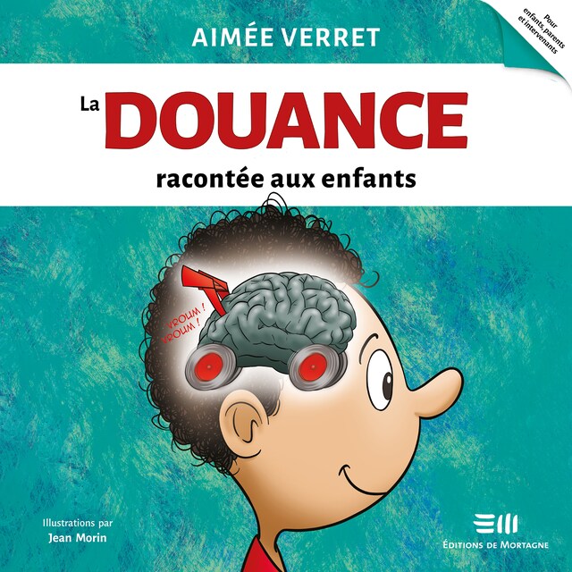 Book cover for La douance racontée aux enfants