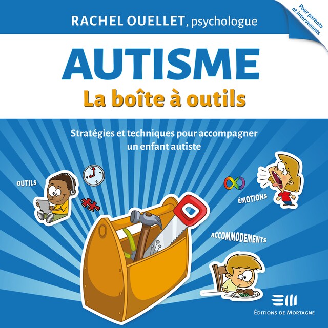 Bogomslag for Autisme - La boîte à outils