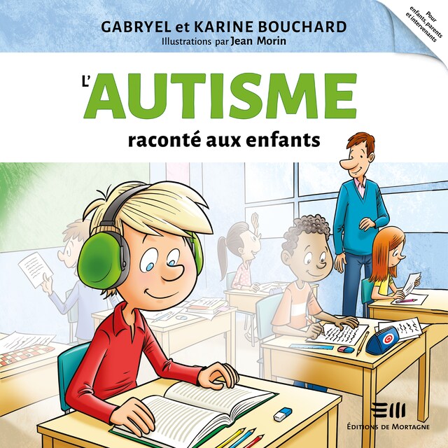 Buchcover für L'autisme raconté aux enfants