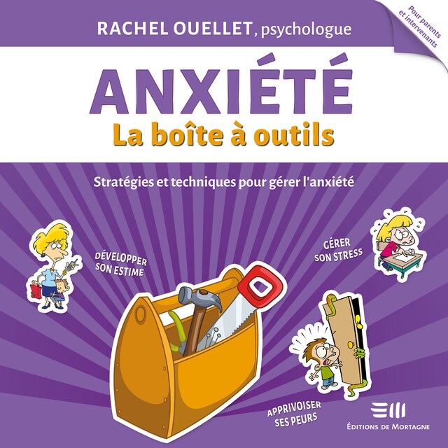 Book cover for Anxiété - La boîte à outils