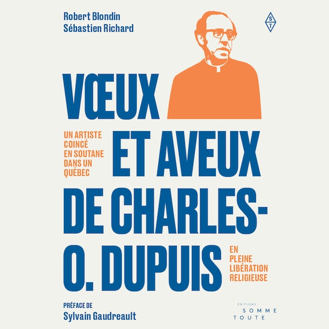 Book cover for Vœux et aveux de Charles O. Dupuis