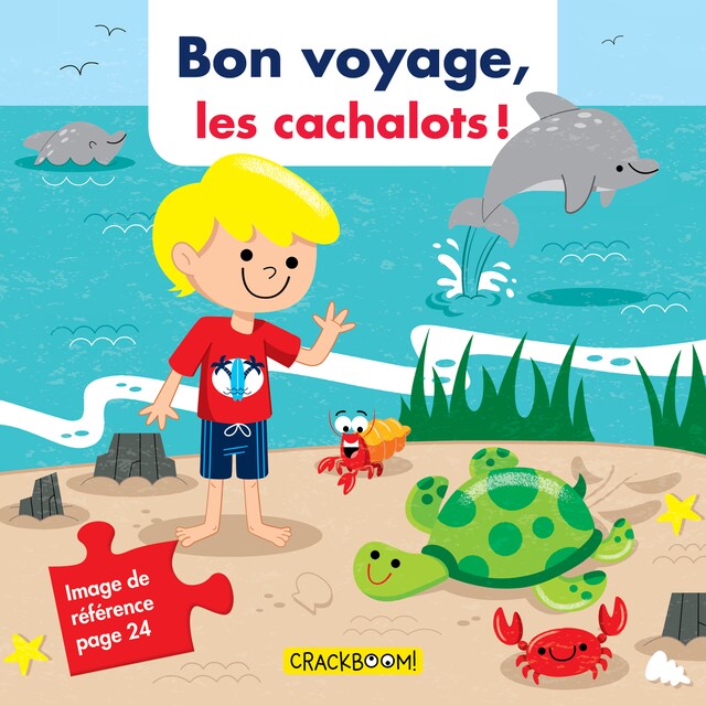 Kirjankansi teokselle Bon voyage, les cachalots!