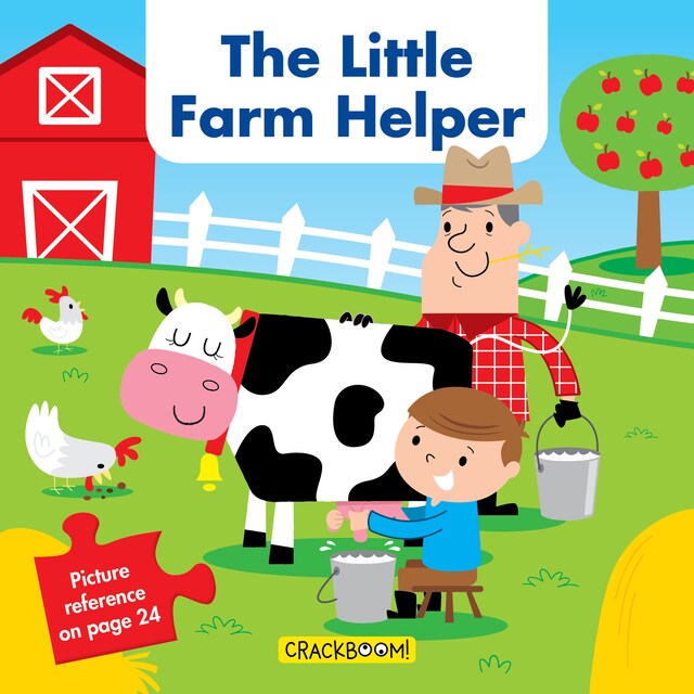 Kirjankansi teokselle The Little Farm Helper