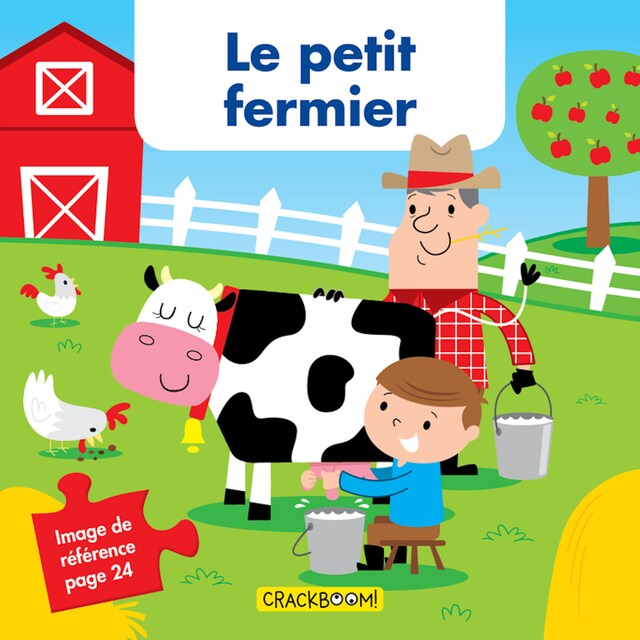 Buchcover für Le petit fermier