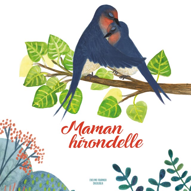 Book cover for Maman Hirondelle