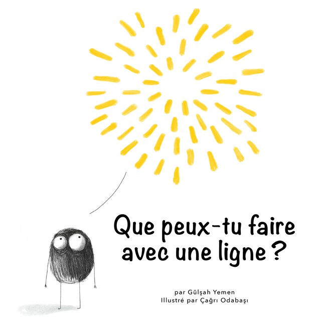 Book cover for Que peux-tu faire avec une ligne?