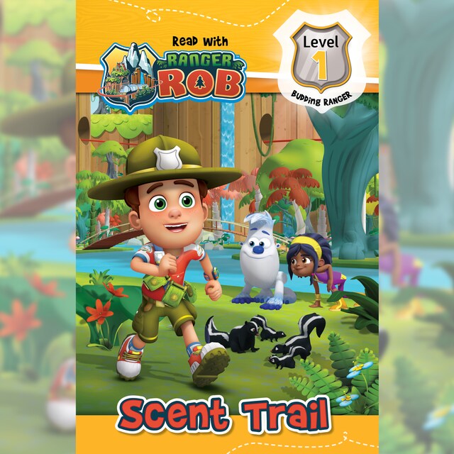 Couverture de livre pour Read with Ranger Rob: Scent Trail (Level 1: Budding Ranger)