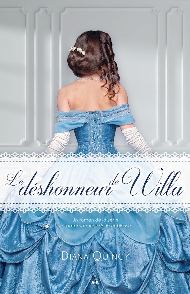 Book cover for Le déshonneur de Willa
