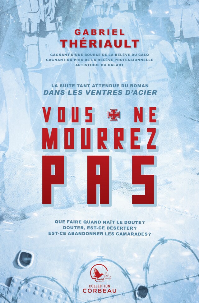 Copertina del libro per Vous ne mourrez pas