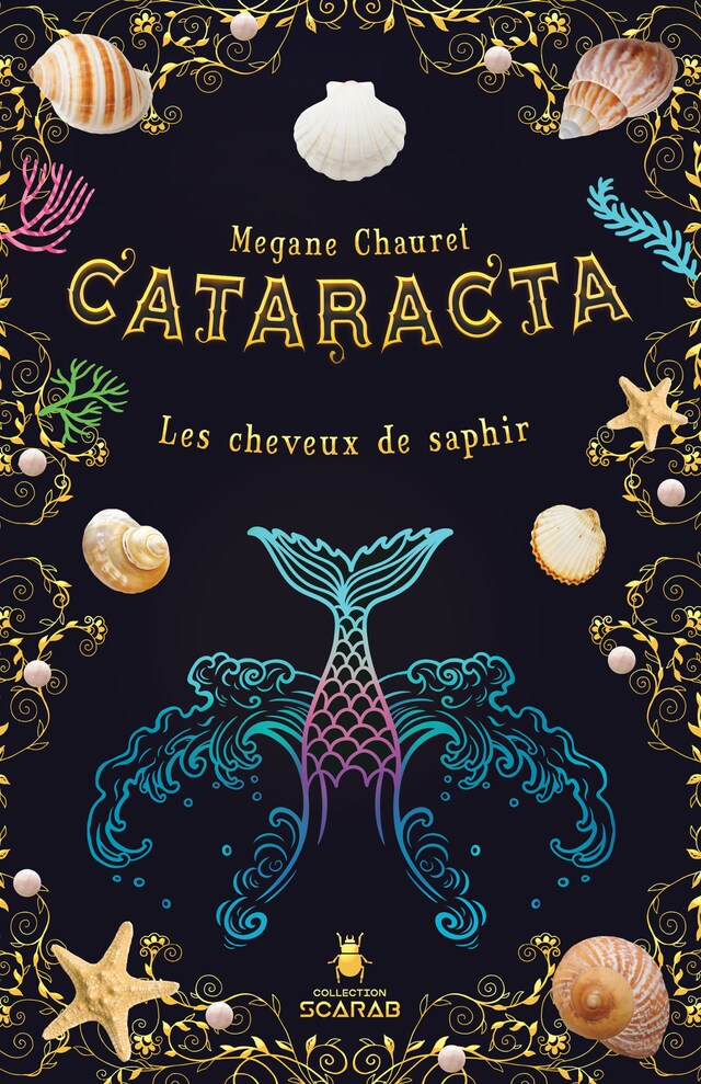 Book cover for Les cheveux de saphir