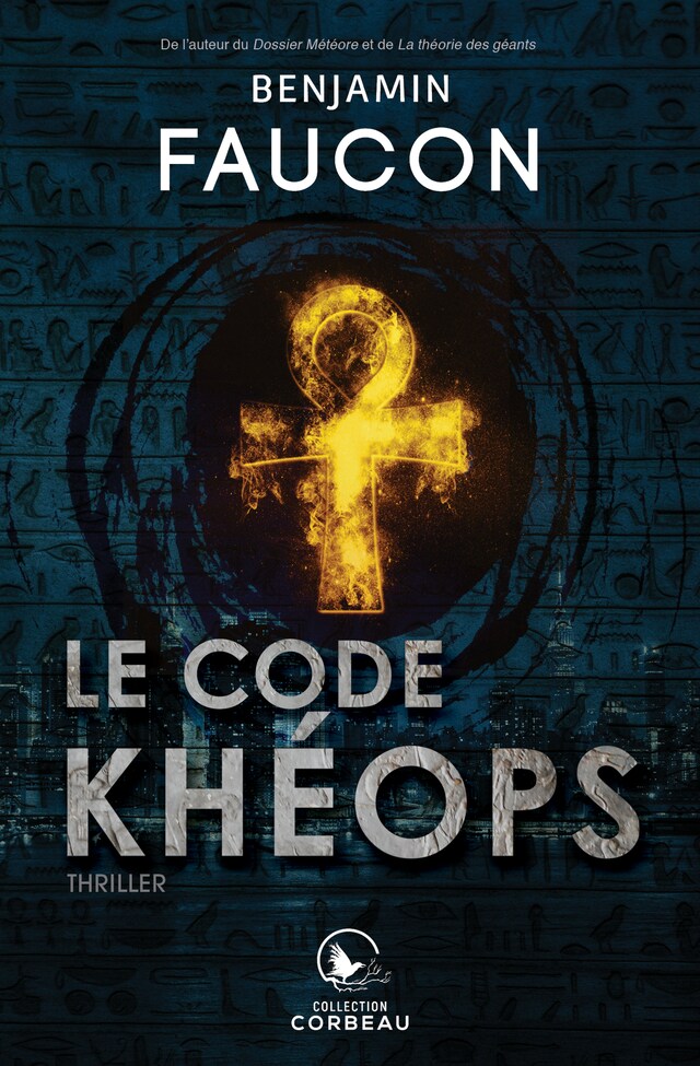 Book cover for Le code Khéops