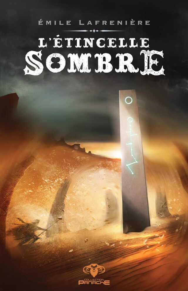 Book cover for L’étincelle sombre