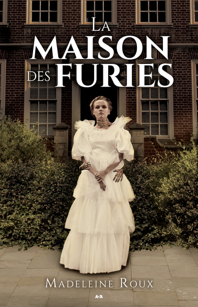 Okładka książki dla La maison des furies